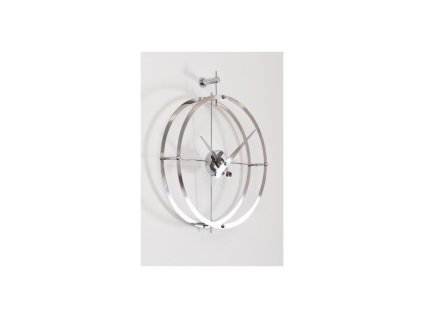 Designové nástěnné hodiny Dos puntos I 55cm