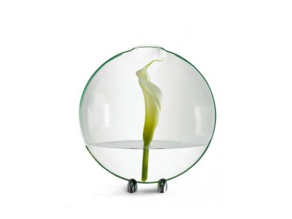 Designová váza 24 cm CIRCLE