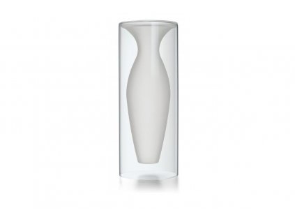 Skleněná váza 32 cm ESMERALDA