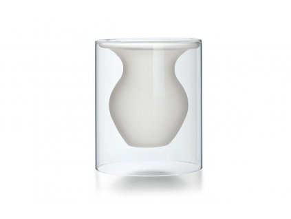 Skleněná váza 15,5 cm ESMERALDA