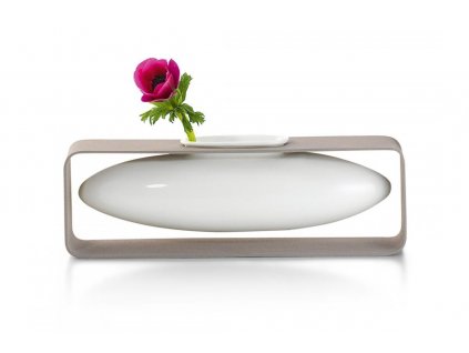 Váza ovál FLOAT 8 cm
