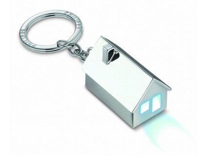 Přívěsek na klíče HAUS s led světlem
