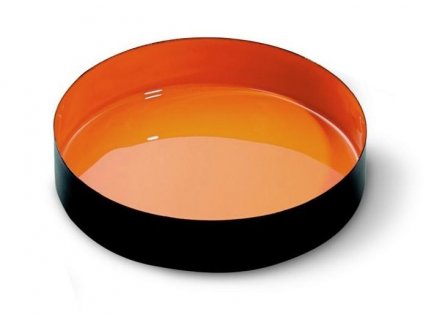 Miska barevná 20 cm, oranžová