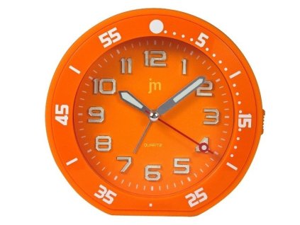 Designové stolní hodiny-budík JA6015O 13cm