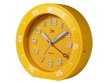 Designové stolní hodiny-budík JA6015Y 13cm