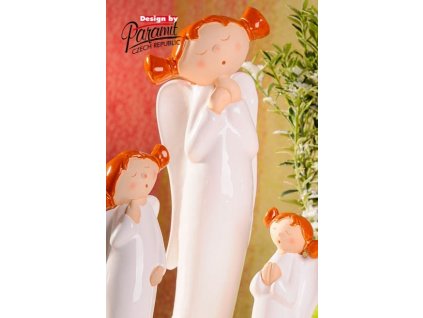 Anděl culíkatý Lucy 39 cm - Paramit - 4107-39