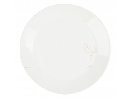 Mělký jídelní talíř 26,5 cm - FLAMINGO - by inspire - 8133-00-31