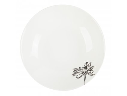 Polévkový talíř 21 cm - FLEUR - by inspire - 8131-00-37