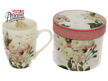 Hrnek na caj 300 ml White Rose Paramit H48