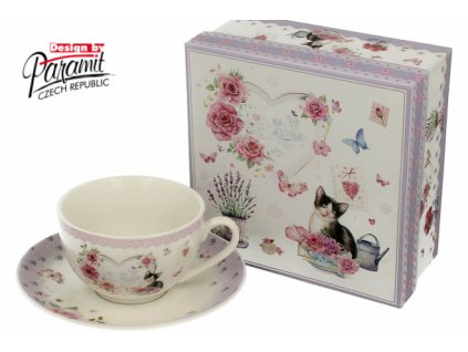 Donna šálek s podšálkem 200 ml Paramit H59