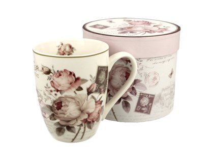 H05 Secesja porcelánový hrnek 375 ml od DUO