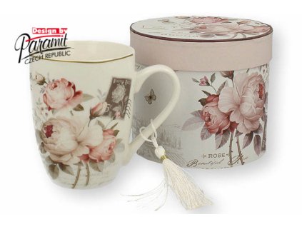 Secesja porcelánový hrnek 300 ml Paramit H05