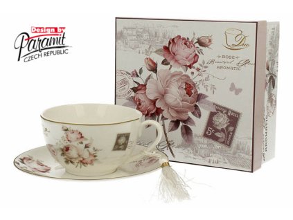 Secesja šálek s podšálkem 200 ml Paramit H23