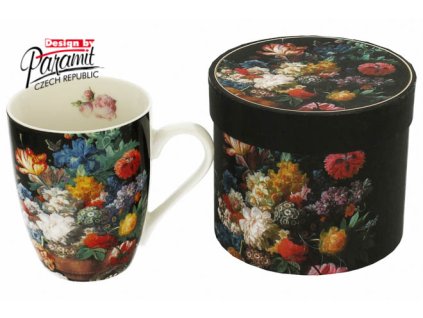 Bukiet porcelánový hrnek 300 ml Paramit H42