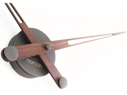 Designové nástěnné hodiny Axioma Graphite N 73cm