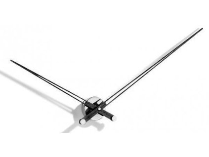 Designové nástěnné hodiny Axioma Wenge 105cm