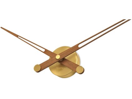 Designové nástěnné hodiny AxiomaNG Gold 105cm