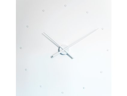 Designové nástěnné hodiny OJ bílé 80cm