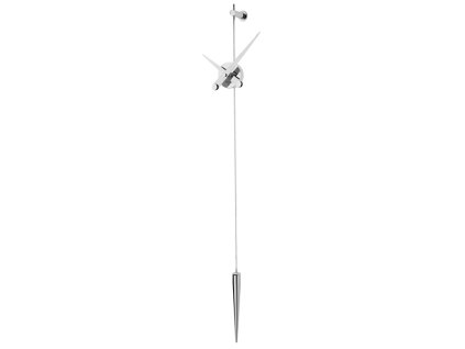 Designové nástěnné hodiny Punto y coma I 113cm