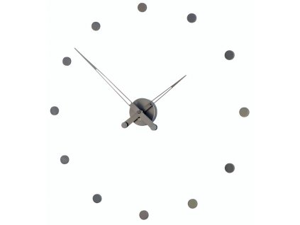 Designové nástěnné hodiny Rodon Graphite 70cm