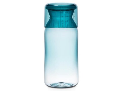 Dóza s odměrkou ve víku 1,3 L - mátová