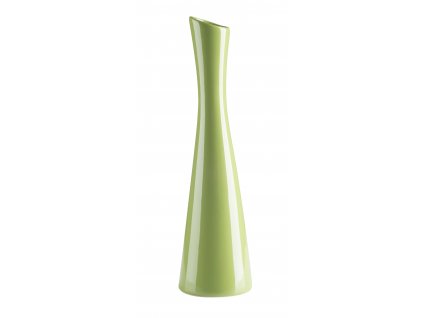 Váza X 8x30 cm - zelená