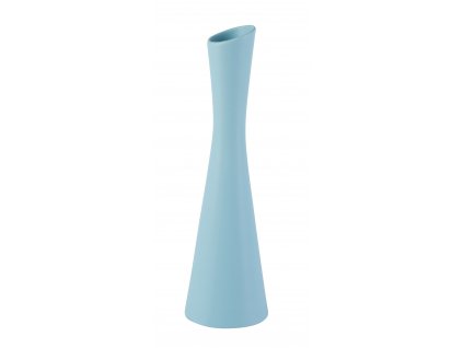Váza X 8x30 cm - modrá