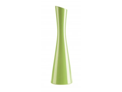X Váza 10x35 cm zelená