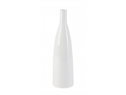 Váza Smart 10x10x36,2 cm - bílá