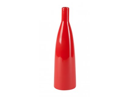Váza Smart 10x10x36,2 cm - červená