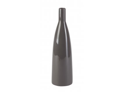 Váza Smart 10x10x36,2 cm - šedá