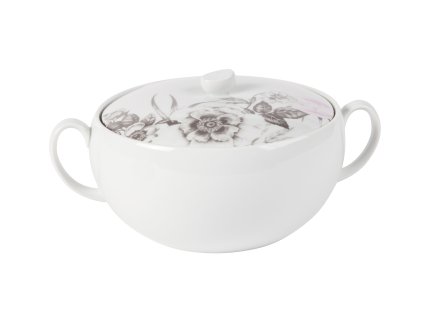 Polévková mísa 3 l ROSE WHITE od by inspire 7412-00-30
