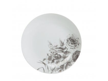 Dezertní talíř 20 cm WHITE ROSE od by inspire 7640-00-30