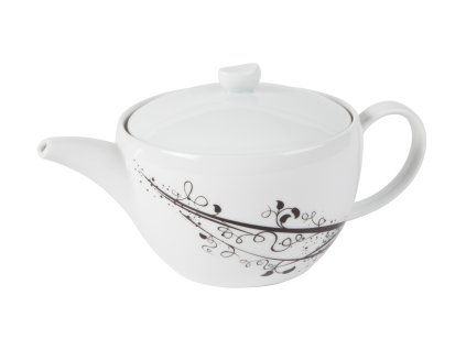 Konvice na čaj 1,3 l z kolekce porcelánu BLACK od by inspire 7400-00-02