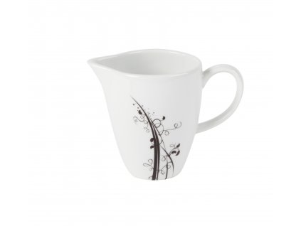 Mléčenka 150 ml z kolekce porcelánu BLACK od by inspire 7400-00-02