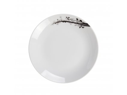 Dezertní talíř 20 cm z kolekce porcelánu BLACK od by inspire 7640-00-02