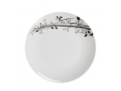 Mělký jídelní talíř 27 cm z kolekce porcelánu BAROKO od by inspire 7641-00-02