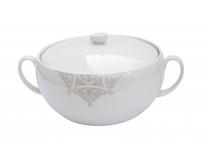 Porcelánová mísa na polévku Baroko od by inspire