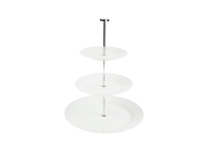 Etažér na cukroví z kolekce porcelánu EASY od by inspire 7617-00-0