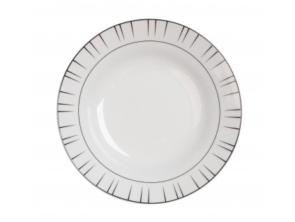 Polévkový talíř o průměru 22 cm LEVEL od by inspire 7629-00-32