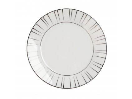 Porcelánový dezertní talíř 19 cm - LEVEL