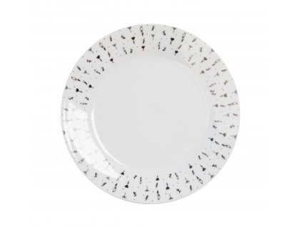Porcelánový dezertní talíř 19 cm - HERBS