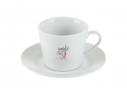 Kávový šálek na presso 150 ml z kolekce porcelánu LOVE od by inspire 7625-00-45