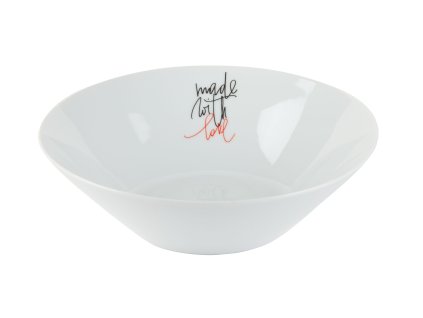 Misa 24 cm z kolekce porcelánu LOVE od by inspire 7628-00-45
