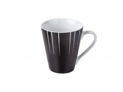 Hrnek na čaj nebo kávu 250 ml LEVEL BLACK od by inspire 7626-32-32