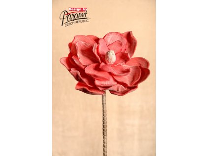 Dekorativní květina magnolie růzová - Paramit - 3-42PI