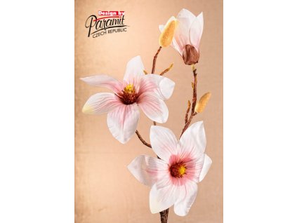 Dekorativní květina magnolie růžová - Paramit - 3-88P1