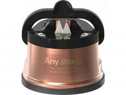 AnySharp Pro Chefs brousek - měděný - AnySharp - ASKSPROCOPPER