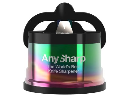 AnySharp Pro Chefs brousek duhový metalický - AnySharp - ASKSPROSLICK