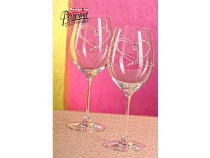 Sklenice svátební 470 ml 2 ks - Paramit - B60470-2